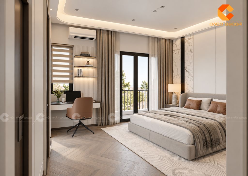Thiết Kế Nội Thất Biệt Thự 120m2 Cho Anh Hoàng Anh 10