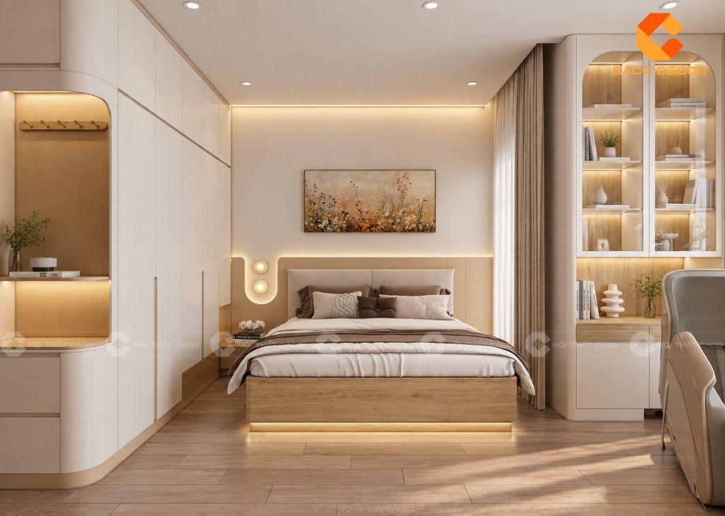 Combo Nội Thất Phòng Ngủ Gỗ Công Nghiệp Giá Rẻ Đón Tết 2027 8
