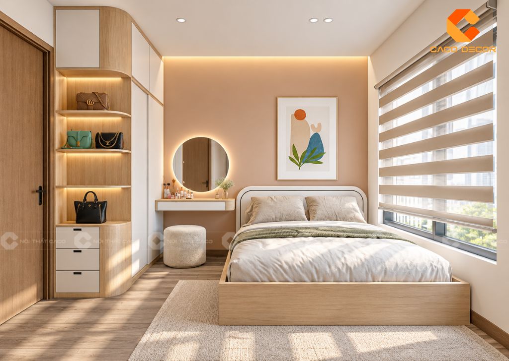 Combo Nội Thất Phòng Ngủ Gỗ Công Nghiệp Giá Rẻ Đón Tết 2027 5