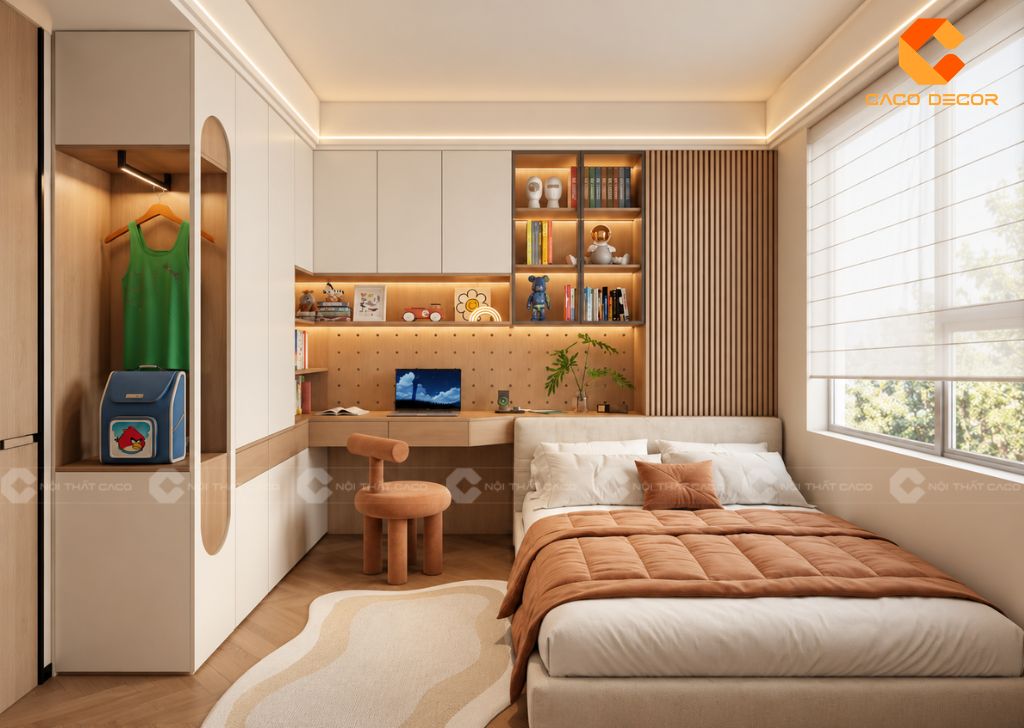 Combo Nội Thất Phòng Ngủ Gỗ Công Nghiệp Giá Rẻ Đón Tết 2027 2