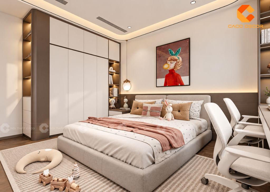 Combo Nội Thất Phòng Ngủ Gỗ Công Nghiệp Giá Rẻ Đón Tết 2027 3