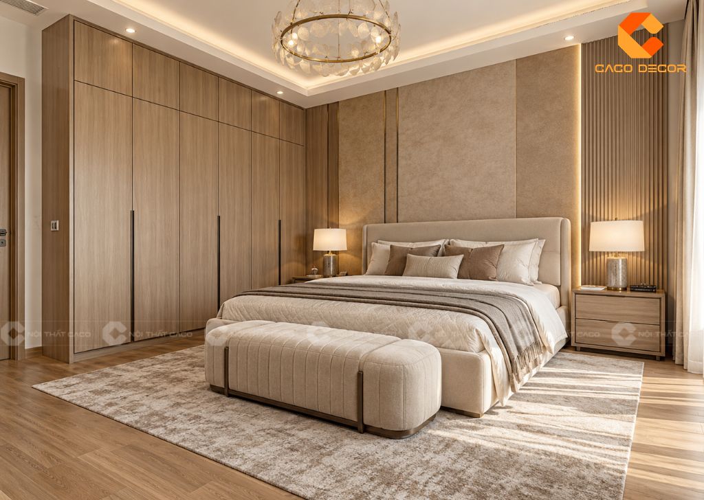 Combo Nội Thất Phòng Ngủ Gỗ Công Nghiệp Giá Rẻ Đón Tết 2027 19