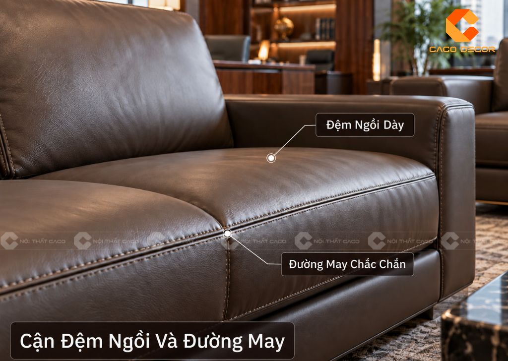 Bộ Bàn Ghế Tiếp Khách Phòng Giám Đốc Đẹp, Sang Trọng 2026 6