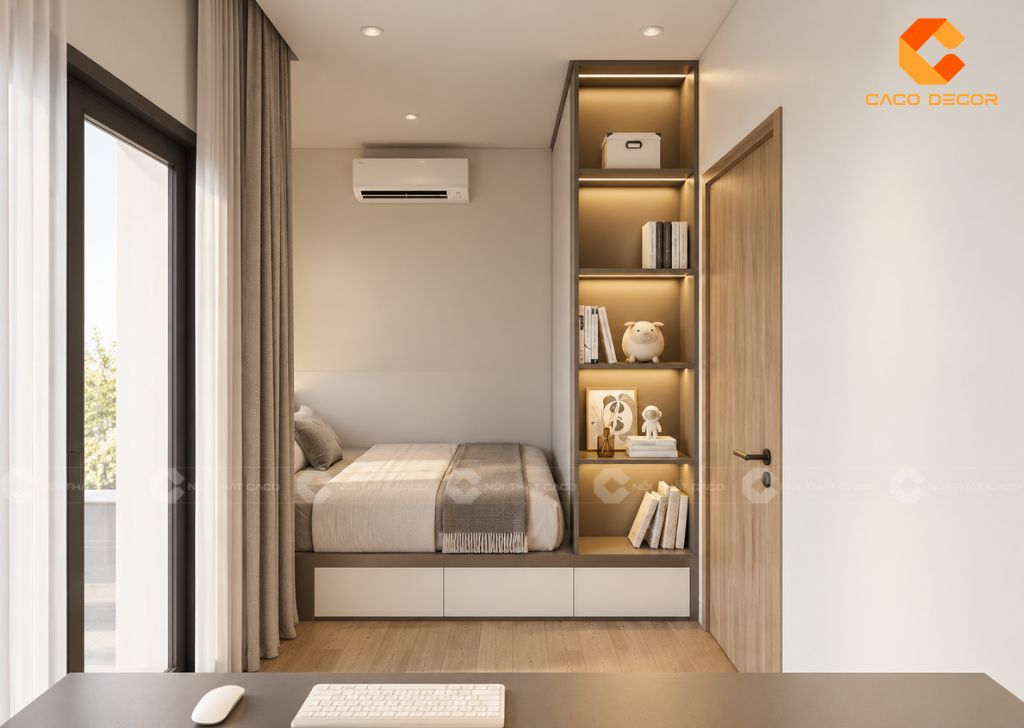 Thiết Kế Nội Thất Biệt Thự 120m2 Cho Anh Hoàng Anh 14