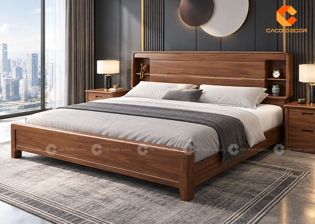 Mua Giường Gỗ Tự Nhiên Giá Rẻ TPHCM Ở Đâu Bền, Có Bảo Hành? 4
