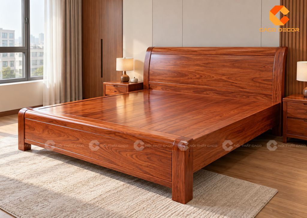 Mua Giường Gỗ Tự Nhiên Giá Rẻ TPHCM Ở Đâu Bền, Có Bảo Hành? 13