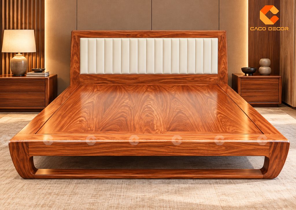 Mua Giường Gỗ Tự Nhiên Giá Rẻ TPHCM Ở Đâu Bền, Có Bảo Hành? 19