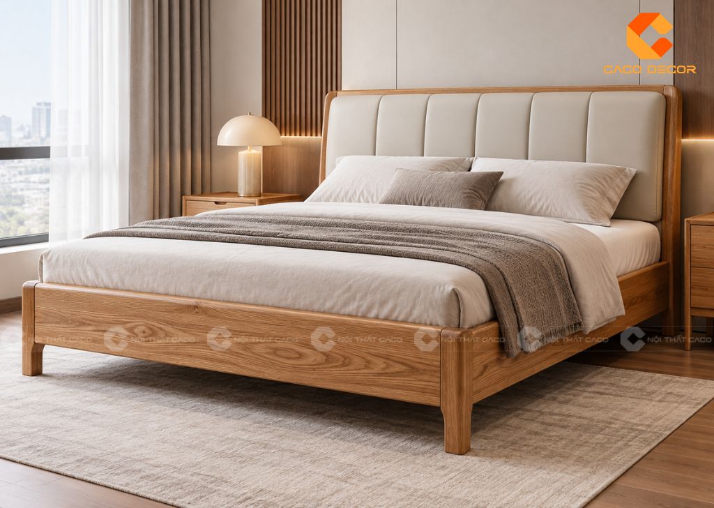 Mua Giường Gỗ Tự Nhiên Giá Rẻ TPHCM Ở Đâu Bền, Có Bảo Hành? 22