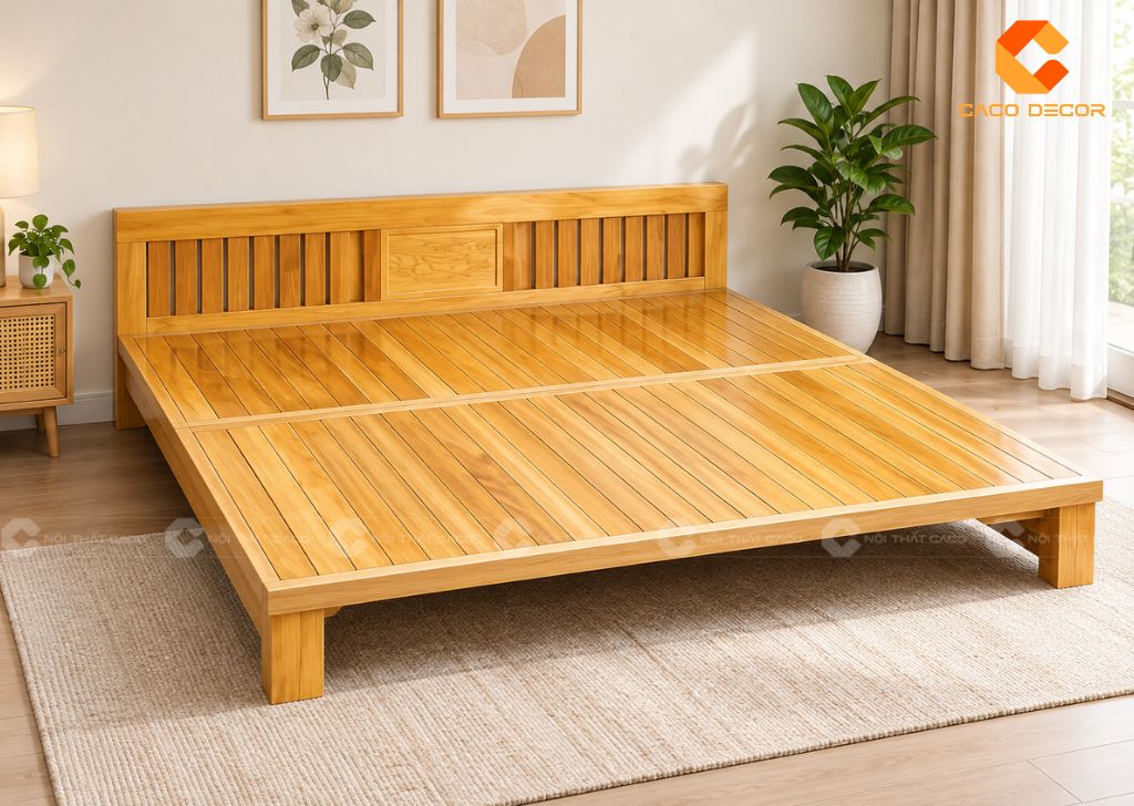 Giường Ngủ Gấp Gọn Giá Rẻ TPHCM, Giao Lắp Tận Nơi 7