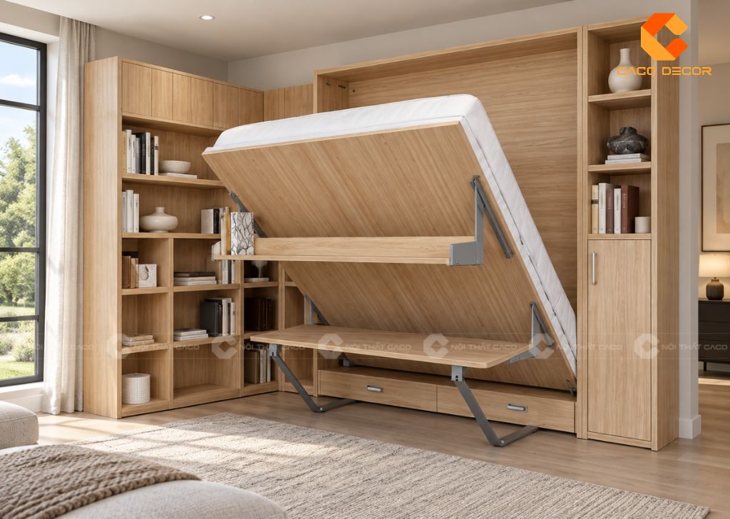 Giường Ngủ Gấp Gọn Giá Rẻ TPHCM, Giao Lắp Tận Nơi 10