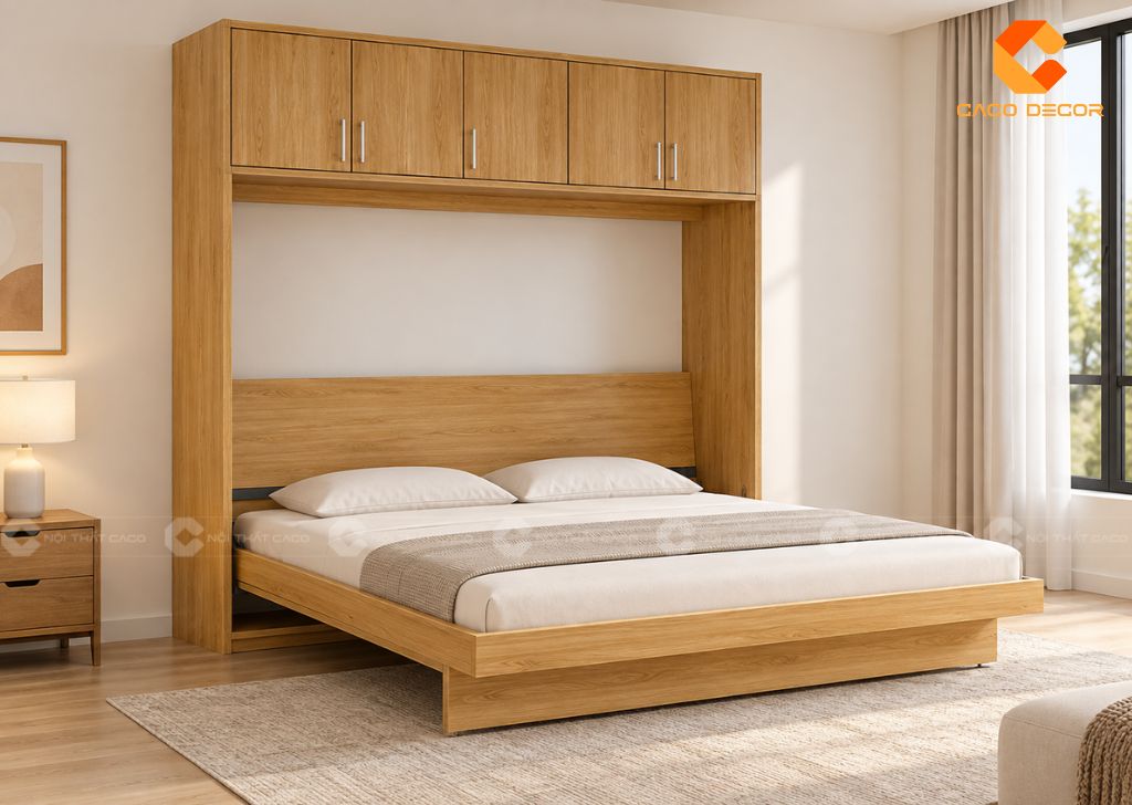 Giường Ngủ Gấp Gọn Giá Rẻ TPHCM, Giao Lắp Tận Nơi 5