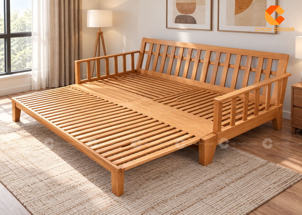 Giường Ngủ Gấp Gọn Giá Rẻ TPHCM, Giao Lắp Tận Nơi 20