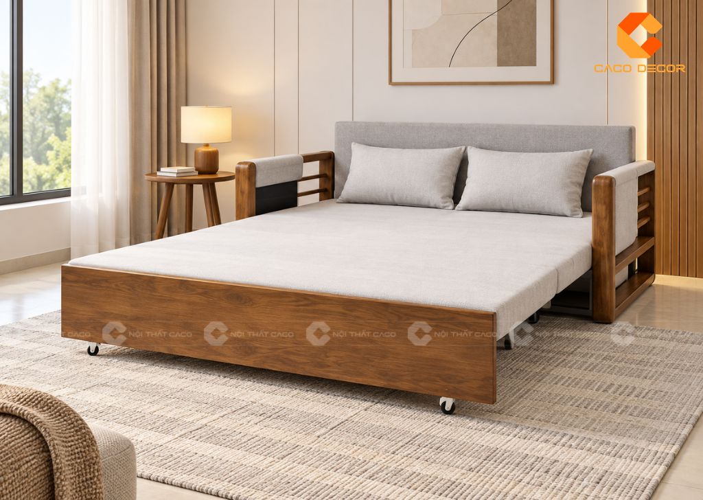 Giường Ngủ Gấp Gọn Giá Rẻ TPHCM, Giao Lắp Tận Nơi 3