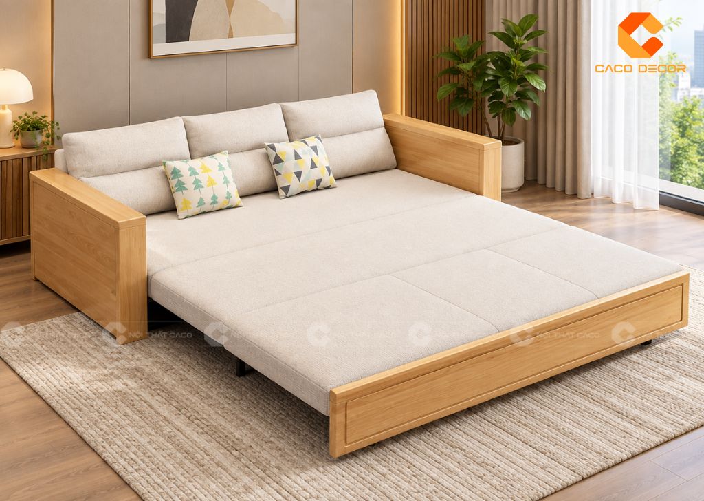 Giường Ngủ Gấp Gọn Giá Rẻ TPHCM, Giao Lắp Tận Nơi 6