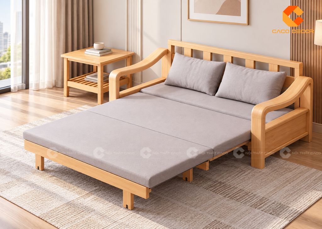 Giường Ngủ Gấp Gọn Giá Rẻ TPHCM, Giao Lắp Tận Nơi 9