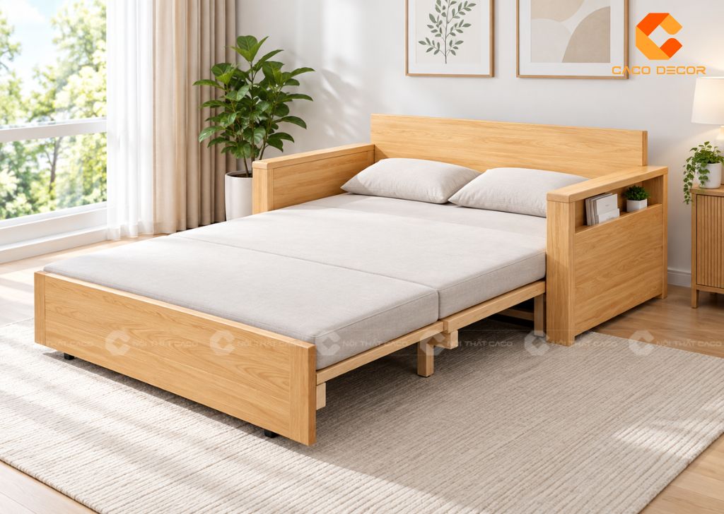 Giường Ngủ Gấp Gọn Giá Rẻ TPHCM, Giao Lắp Tận Nơi 12