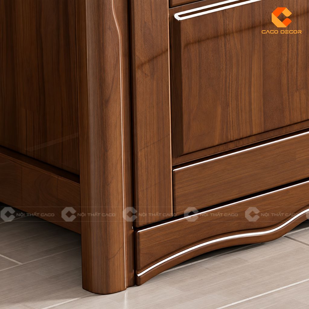 Kệ Tivi Gỗ Tự Nhiên KTV078 Sang Trọng, Tiện Dụng Hiện Đại 1