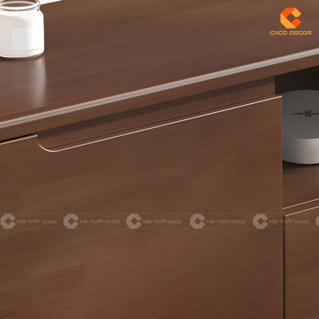 Kệ Tivi Gỗ Tự Nhiên KTV080 Thiết Kế Hiện Đại Sang Trọng 1