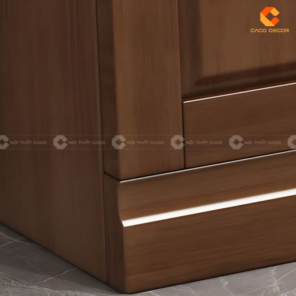 Kệ Tivi Gỗ Tự Nhiên KTV081 Sang Trọng Cho Phòng Khách 4