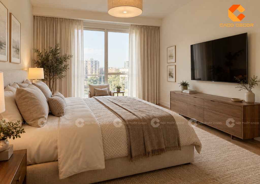 25 Mẫu Kệ Tivi Phòng Ngủ Đẹp Hiện Đại, Giá Trực Tiếp Xưởng 23