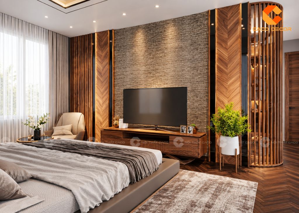 25 Mẫu Kệ Tivi Phòng Ngủ Đẹp Hiện Đại, Giá Trực Tiếp Xưởng 13