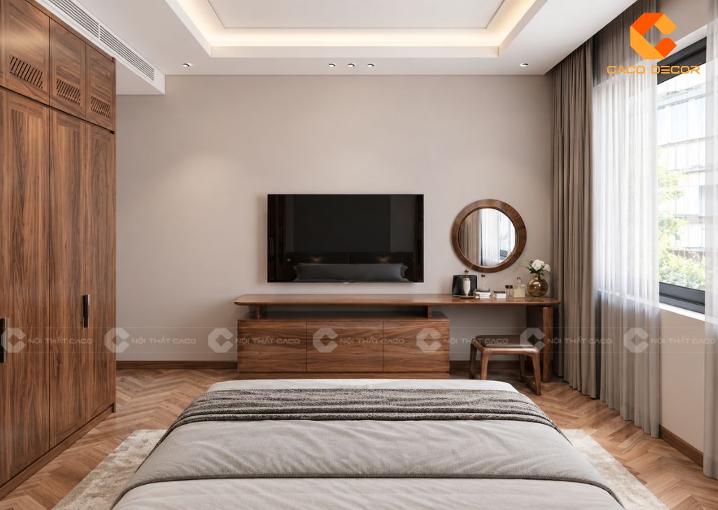 25 Mẫu Kệ Tivi Phòng Ngủ Đẹp Hiện Đại, Giá Trực Tiếp Xưởng 19