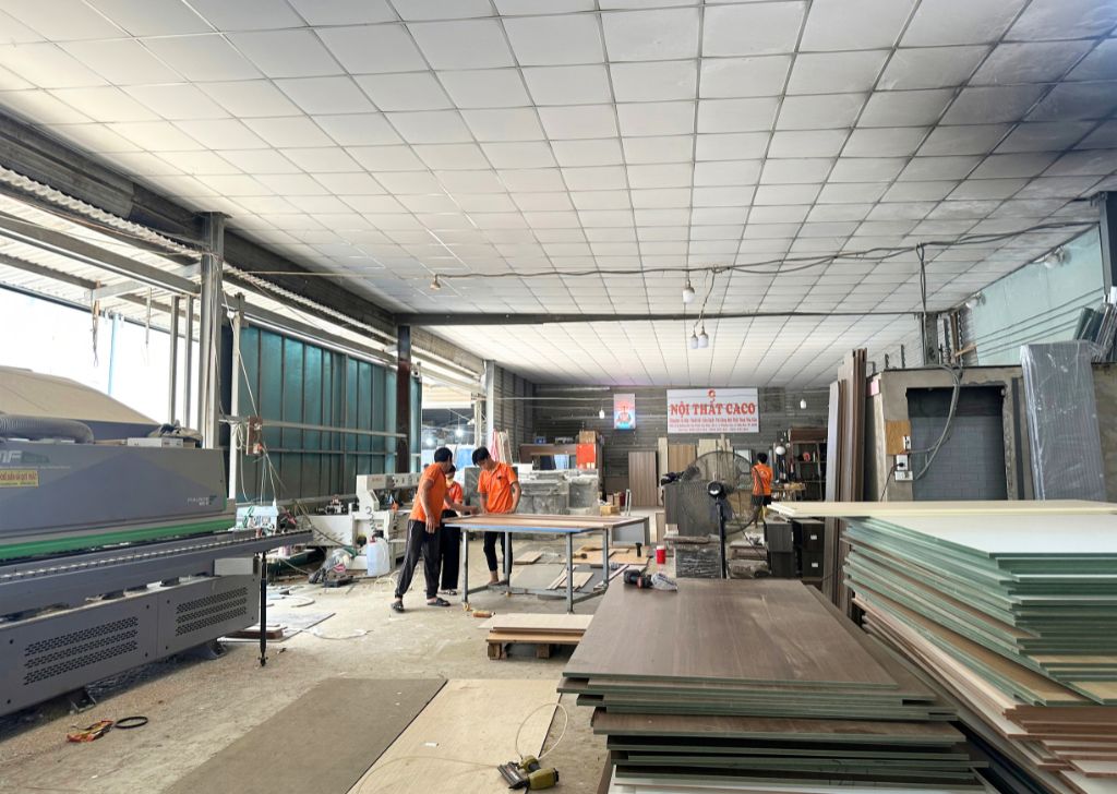 Không gian vận hành của Nội Thất CaCo