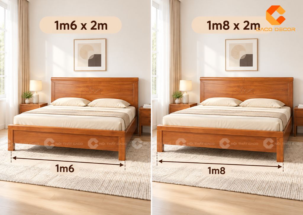 Mua Giường Gỗ Tự Nhiên Giá Rẻ TPHCM Ở Đâu Bền, Có Bảo Hành? 8