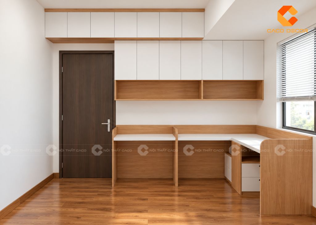 Phòng Ngủ Trẻ Em PNTE100 Thiết Kế Đồng Bộ Tiện Nghi 4