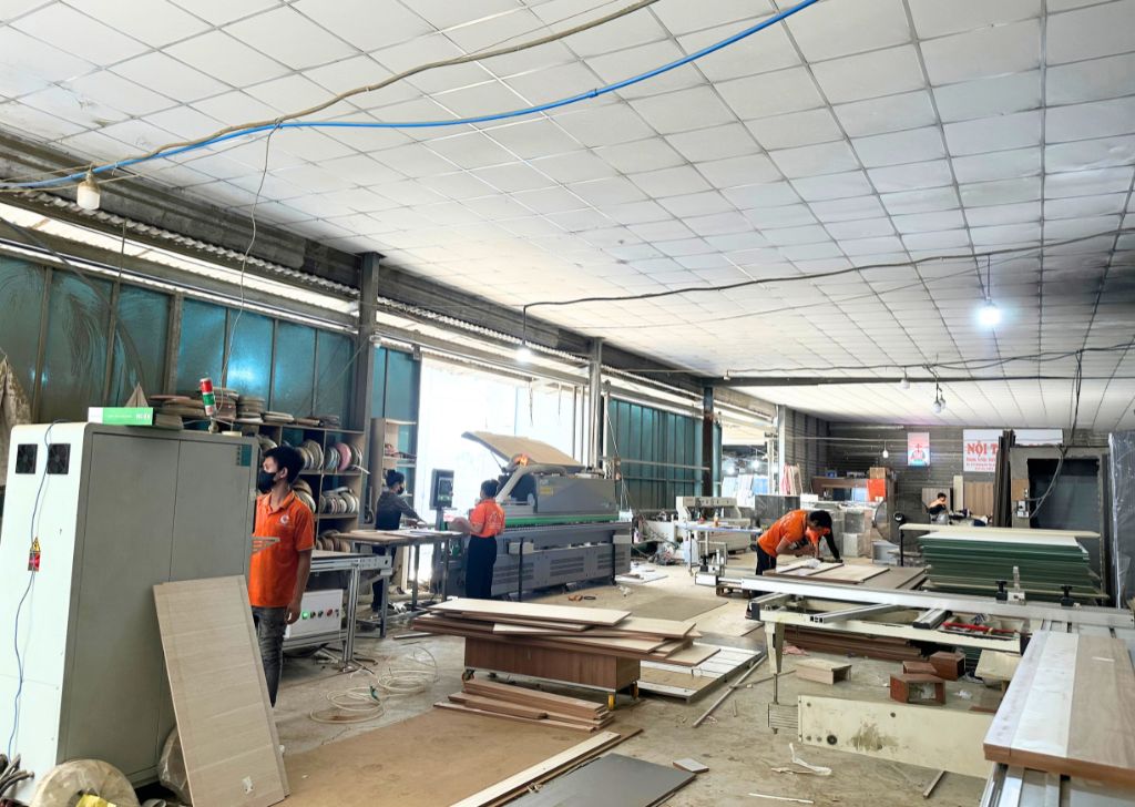 Xưởng Nội Thất CaCo tại Nhà Bè