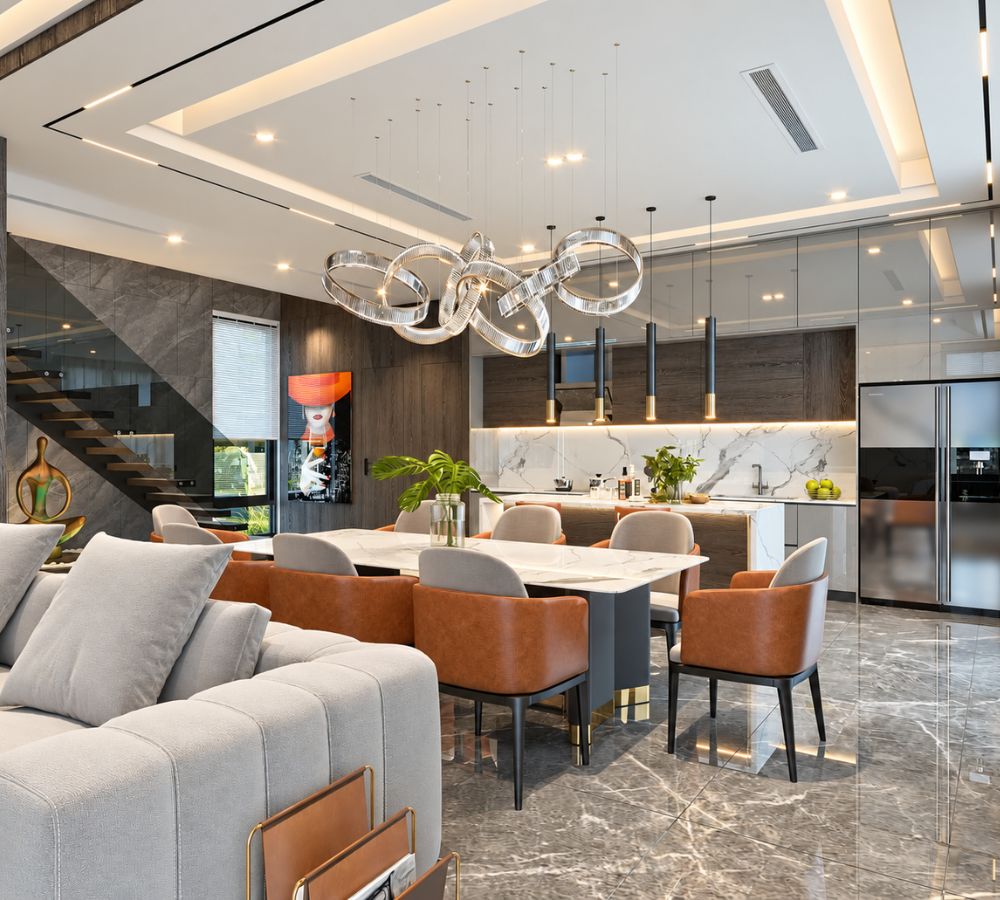 Thi công nội thất  biệt thự