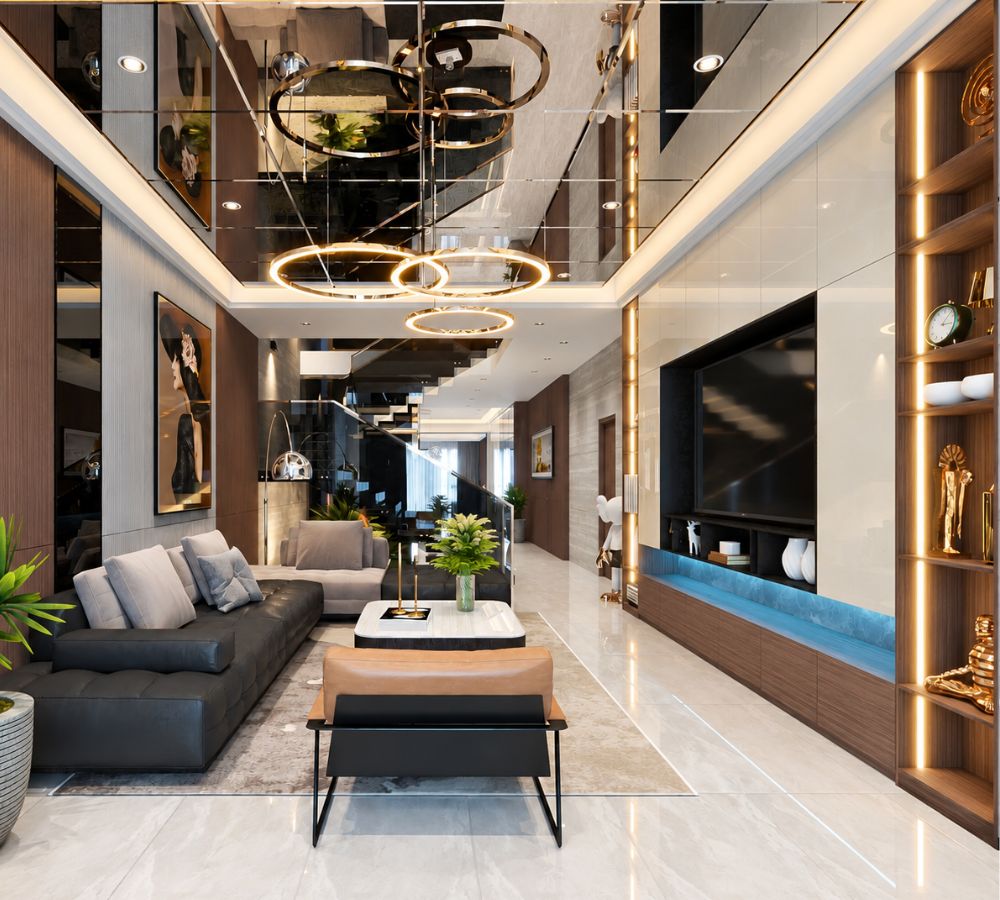 Thi công nội thất nhà phố