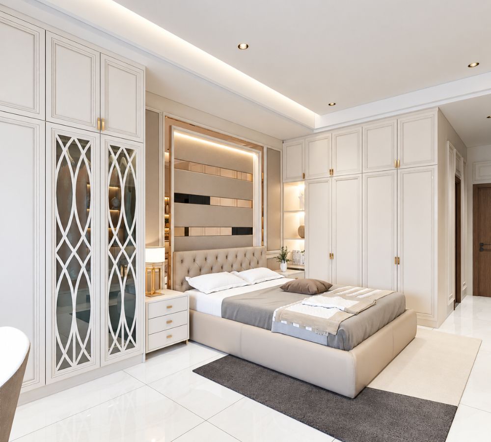 Thi công nội thất phòng ngủ