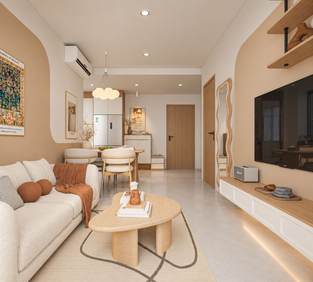 Thiết kế nội thất chung cư