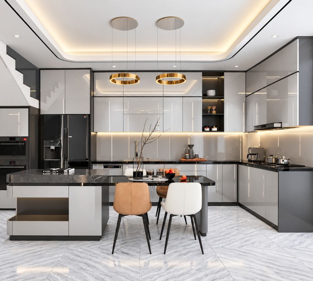 Thiết kế nội thất phòng bếp