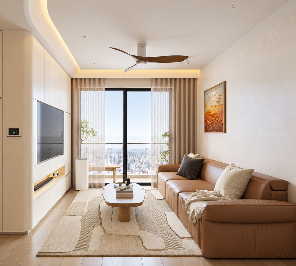 Thiết kế nội thất phòng khách