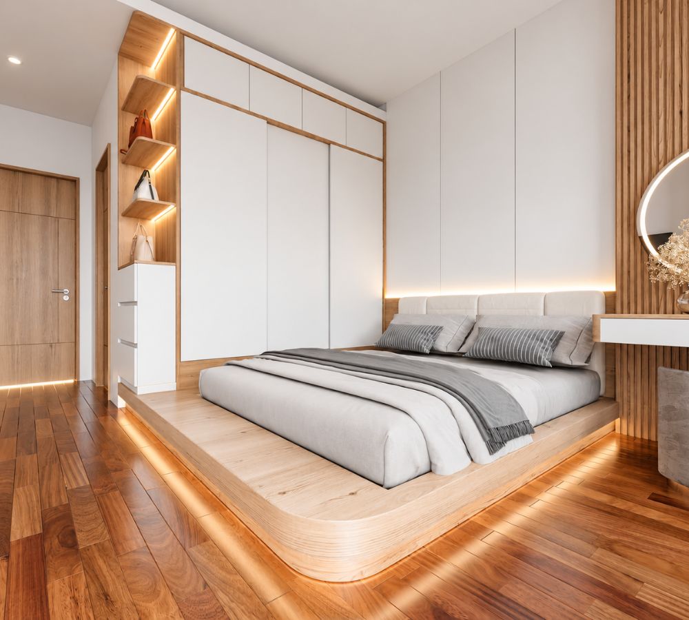 Thiết kế nội thất phòng ngủ