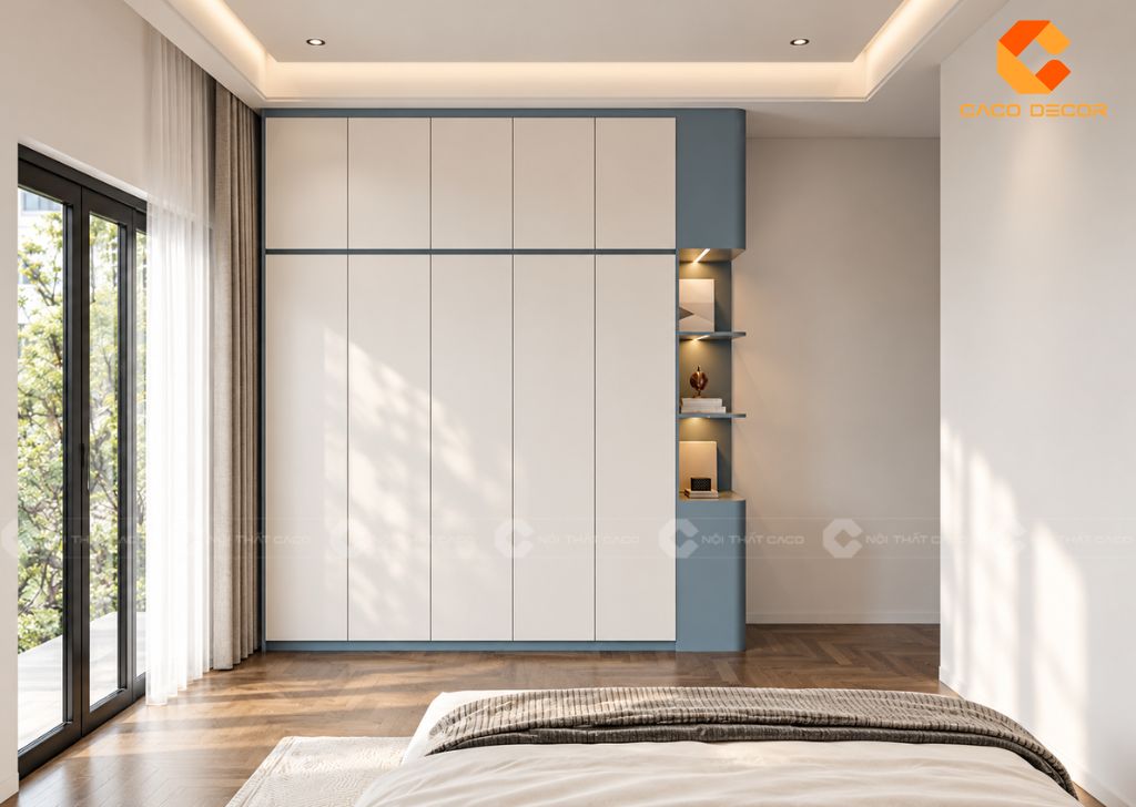 Mẫu Thiết Kế Nội Thất Nhà Phố Anh Hào Tại Đồng Tháp 12