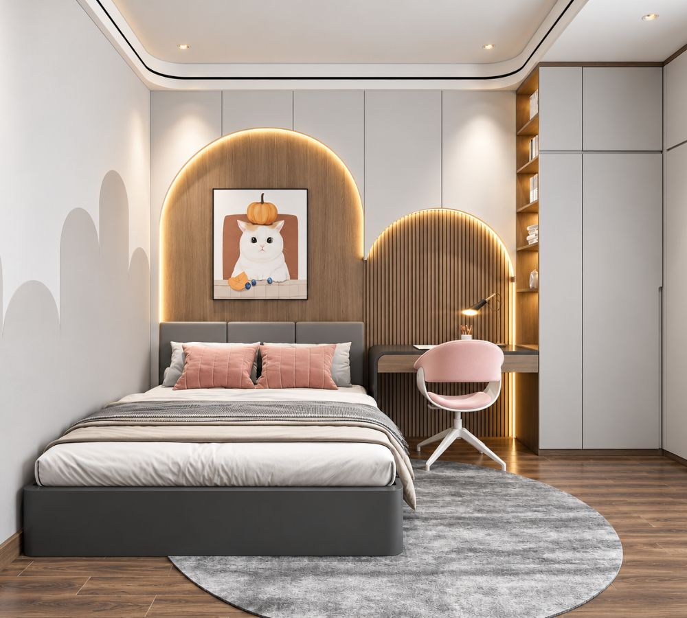 Thiết kế nội thất phòng trẻ em