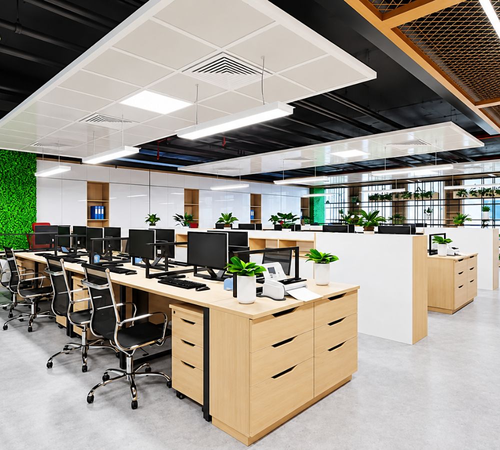 Thiết kế nội thất văn phòng