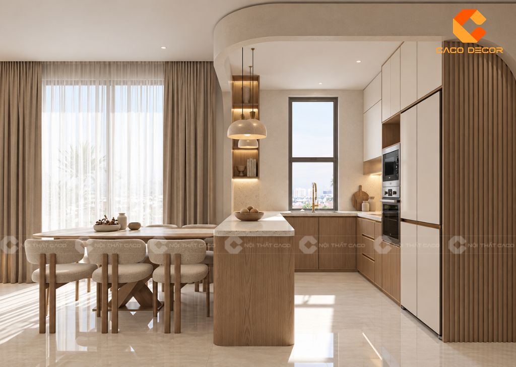 Thiết Kế Nội Thất Chung Cư 2 Phòng Ngủ Chị Tina Thảo 4