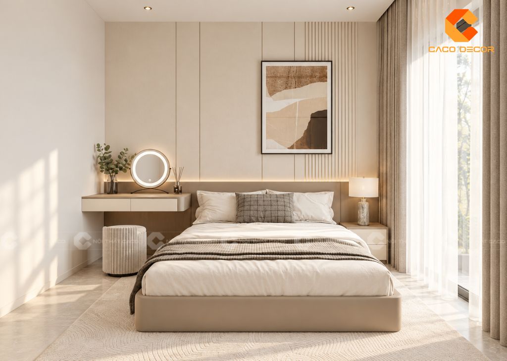 Mẫu Thiết Kế Nội Thất Nhà Phố Anh Hào Tại Đồng Tháp 9