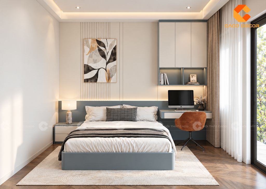 Mẫu Thiết Kế Nội Thất Nhà Phố Anh Hào Tại Đồng Tháp 11