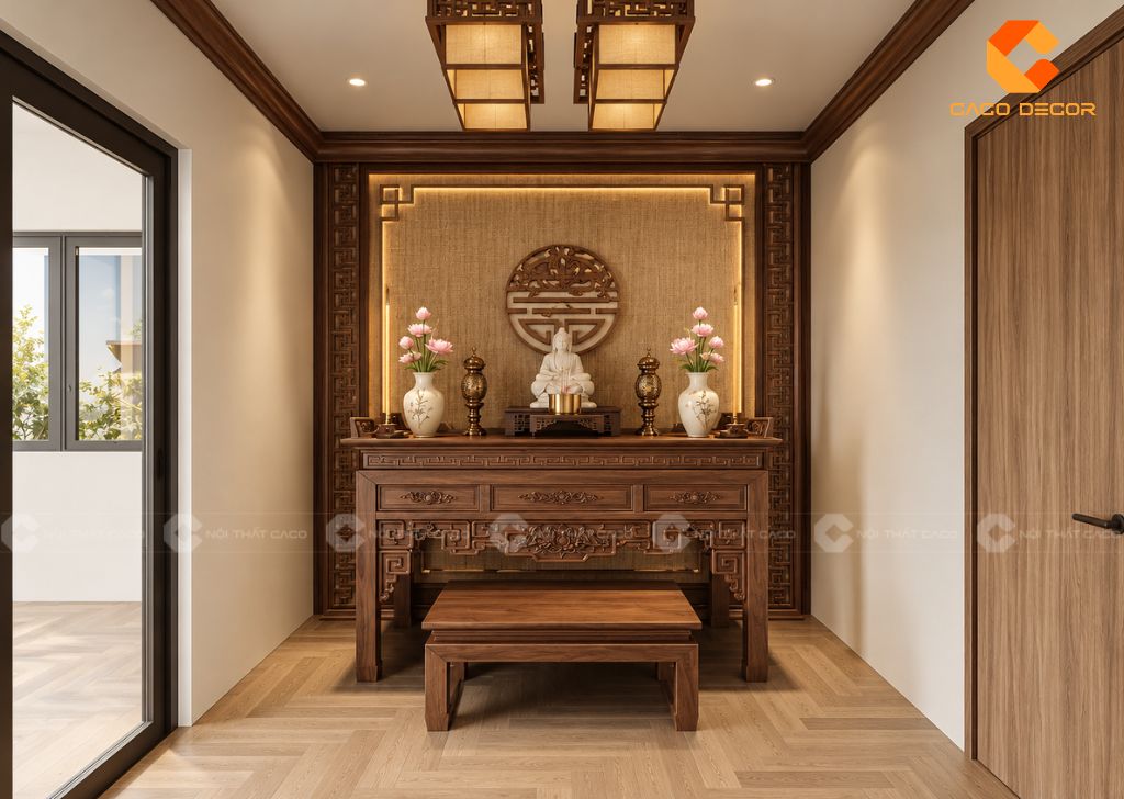 Thiết Kế Nội Thất Biệt Thự 120m2 Cho Anh Hoàng Anh 13