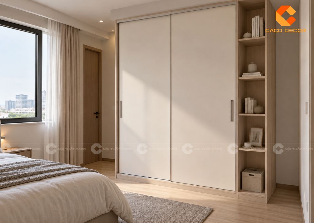 Tủ Quần Áo Cửa Lùa 1m6: 23+ Mẫu Đẹp, Sang Trọng, Bán Chạy 23