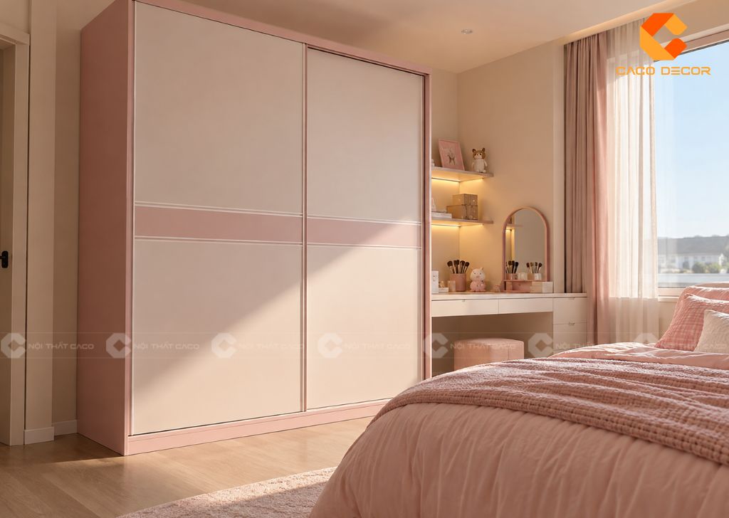 Tủ Quần Áo Cửa Lùa 1m6: 23+ Mẫu Đẹp, Sang Trọng, Bán Chạy 24