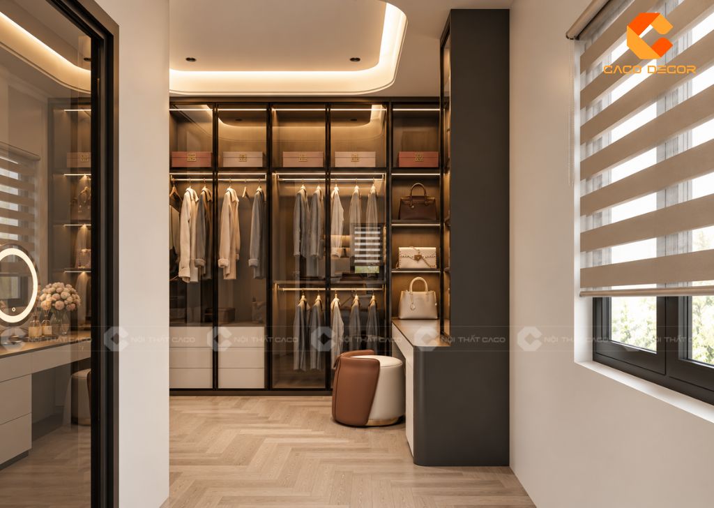 Thiết Kế Nội Thất Biệt Thự 120m2 Cho Anh Hoàng Anh 5