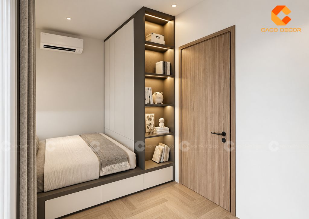 Thiết Kế Nội Thất Biệt Thự 120m2 Cho Anh Hoàng Anh 7