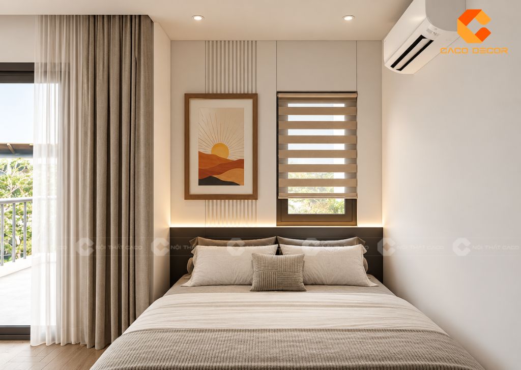 Thiết Kế Nội Thất Biệt Thự 120m2 Cho Anh Hoàng Anh 15