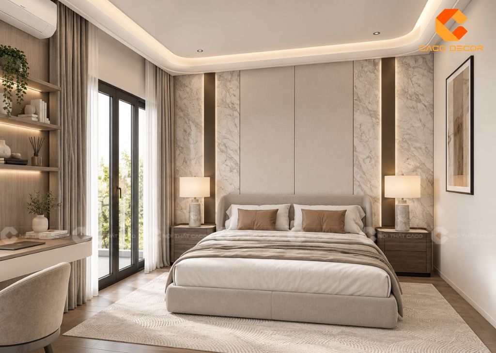 Thiết Kế Nội Thất Biệt Thự 120m2 Cho Anh Hoàng Anh 17